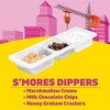 Lunchables S'mores Dippers Snack Pack with Honey Graham Sticks (Milk