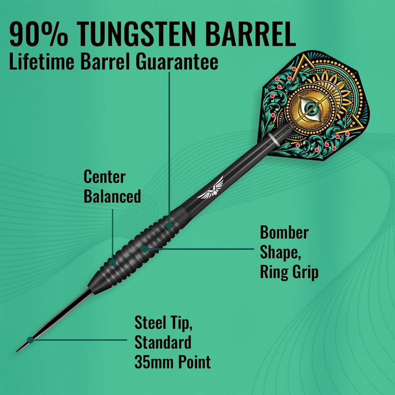 Shot Zen Kensho 90% Steel Darts 22 g