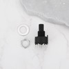 VGOL RS16 16mm 2 Pole 4 Position Plastic Rotary Switch