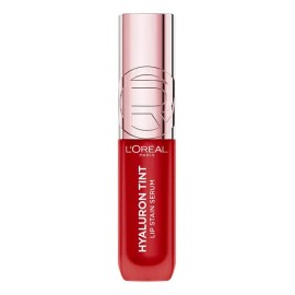 L'Oréal Paris Hyaluron Tint, Tinta en Sérum para Labios y Mejillas, Hidratación instantánea, Color Duradero y Sensación ligera, Multiusos, Tono 420 Le Rouge Paris