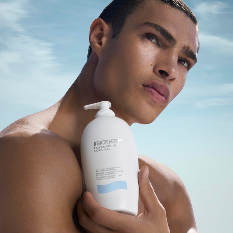 Biotherm Lait Corporel Anti-drying & Repairing Body Milk, For All