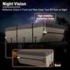 Umbrauto Pop Up Camper Cover for 12'-14' Folding Tent Trailer