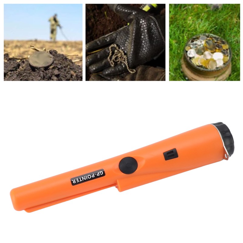 Metal Detector Pinpointer Precise Sensitive Handheld Pin Pointer Wand Search