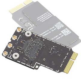 Estink BCM94331CD Tarjeta de Red inalámbrica, Corte preciso, fácil de Instalar, Ajuste, Adecuada para Broadcom BCM94331CD Tarjeta Mini PCI-E WiFi para iMac A1418 A1419