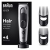 Braun Hair Clipper Series 7, Featuring Lifetime-Sharp Blades, 17 Length