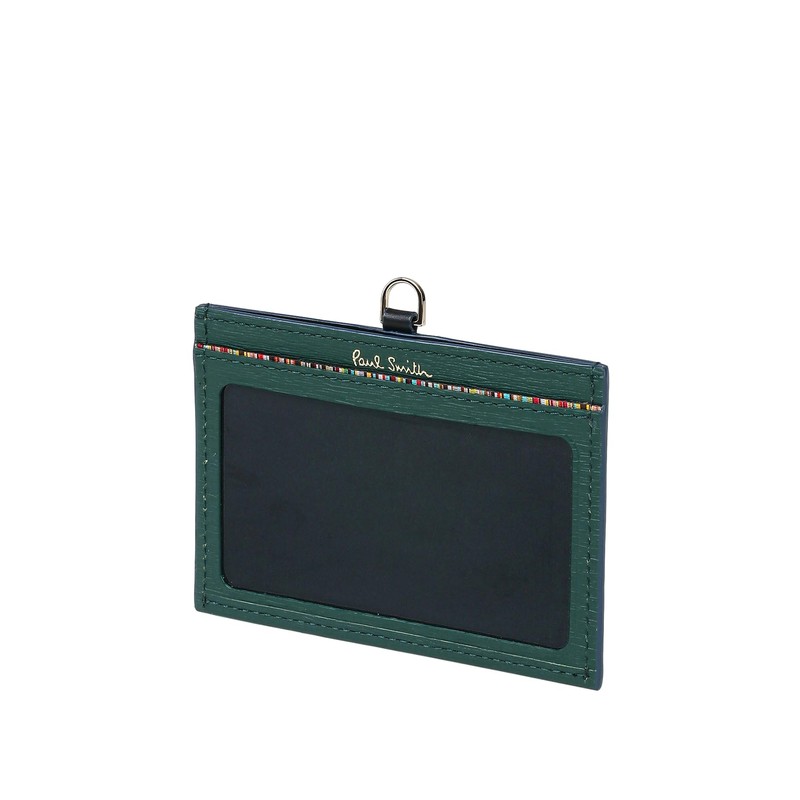 Paul Smith 553408P048490F ID Case, Dark Green, green (dark green)