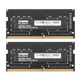 KLEVV DDR4 16GB (2x8GB) 3200MHz CL22 1.2V SODIMM Laptop Ram Memory SK Hynix Chip (KD48GS880-32N220D)