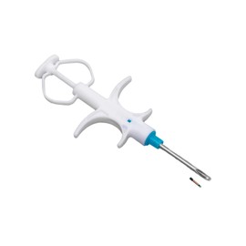 VENREA Universal Pet Microchip 134.2khz Registration Animal Implant Chip FDX-B Pet ID Microchip for The Management and Tracking of Dog Cat Cow Pig Rabbit Pigeon Fish (2 Packs, 2.12x12mm)