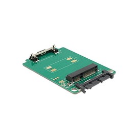 DeLock Converter Micro SATA 16 Pin > mSATA Full Size - Speicher-Controller (mSATA) - SATA 3Gb/s, 6