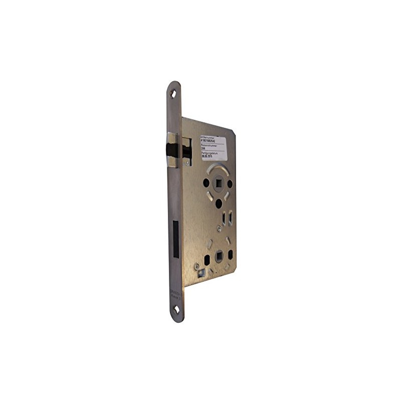 ALPERTEC Mortise Lock Lock DIN Right for Bathroom Doors Bathroom
