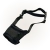 Dog Muzzle Breathable Mesh and Durable Nylon with Adjustable Loop