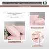 Pizuna Light Pink Cotton Pillowcase, 65 x 65 cm, Pack