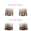 Premium 11 Style False Eyelashes, 4 Pieces, 2 Pairs, 45g