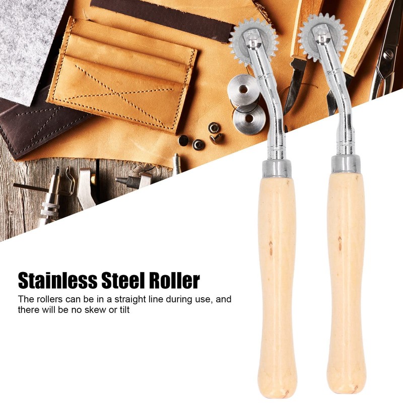 Sampling wheel, perforator tool, stainless steel roll, comfortable feel, 2