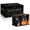 VALITIC Charcoal Kojic Acid Turmeric Black Soap Bar Dark Spot