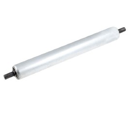 uxcell a13031300ux0341 Paper Making Package Carbon Steel Conveyor Roller 25mm x 200mm