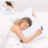 Moonsea Waterproof Zippered Pillow Protector，4 Pack King Size 20 x