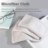 YOFASEN Microfibre Cleaning Cloths 15 x 18 cm Glasses Anti-Fog