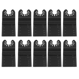 10pcs 34mm High carbon steel Multifunctional Oscillating Saw Blade