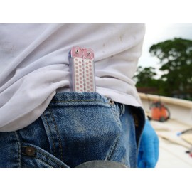 DMT FWFC DuoSharp Double-Sided Diamond Sharpening Stone for Knives and More, 8-Inch, Fine/Coarse