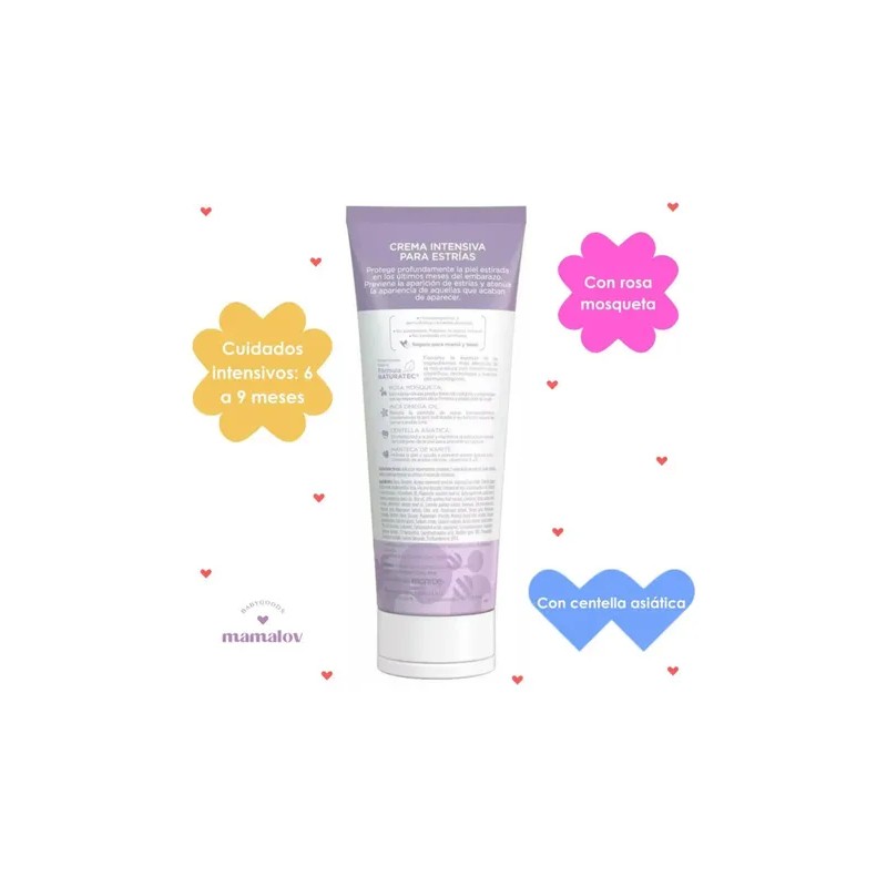 Crema Intensiva Para Estrias Mom To Mom 250ml 6-9 Meses