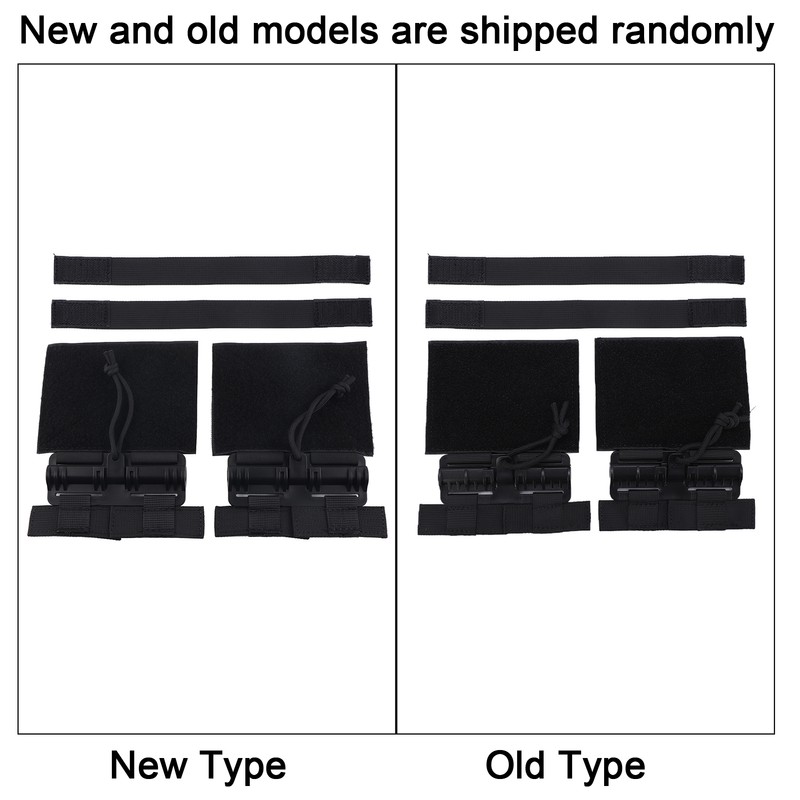 2pcs Outdoor Quick Release Cummerbund MOLLE Removal Buckle Nylon Portable