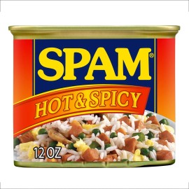 Spam Hot & Spicy, 12 Ounce Can 🌶️