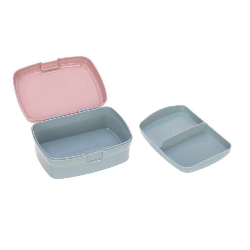 LÄSSIG Lunch Set with Lunch Box and Drinking Bottle/about Friends