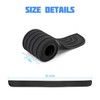 Car Rear Bumper Protector Guard - Anti-Scratch Rubber Cover Strip