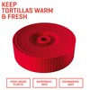 Uno Casa Cast Iron Tortilla Press 8 Inch with Tortilla