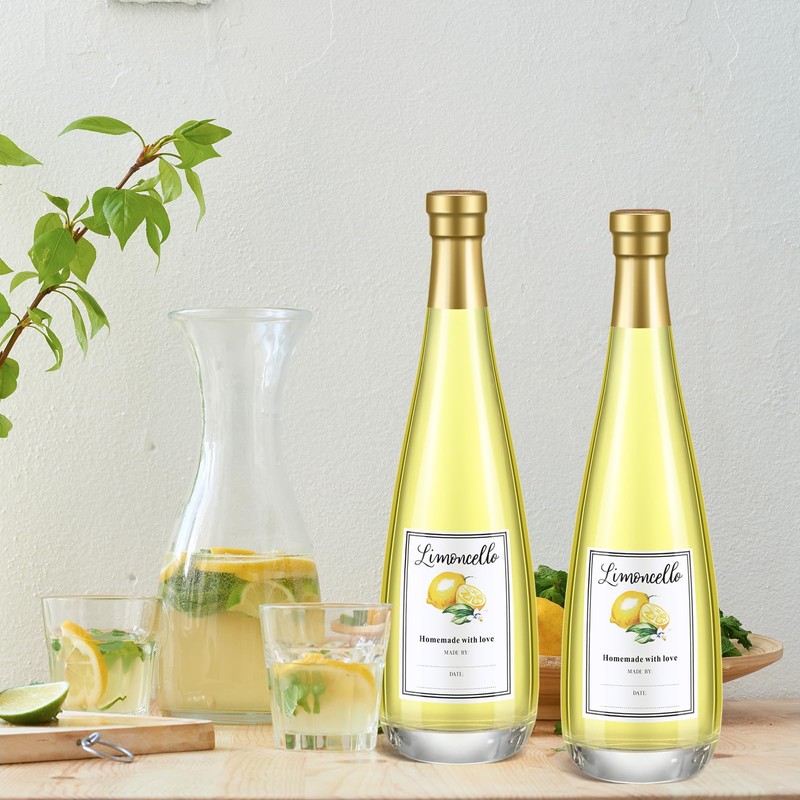 Maxcheck 6 Set 18 oz 550 ml Lemoncello Glass Wine