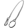 Nissa Chain, Key Chain, 11.8 inches (30 cm), No.1 Nickel