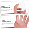 Baluue 5pcs Multi-function Glass Foot File Tool for Dead Skin
