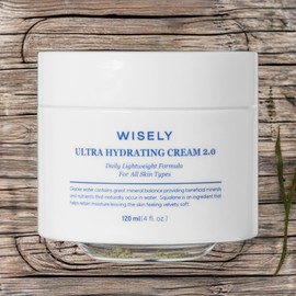 Wisely Skin Irritation Relief Skin Nutrient Supply Nutrient Cream Strong Moisturizing Ultra Hydrating Moisture Cream 1ea 120ml / 와이즐리 피부자극완화 피부영양공급 영양크림 강력보습 울트라하이드레이팅 수분 크림 1개 120ml