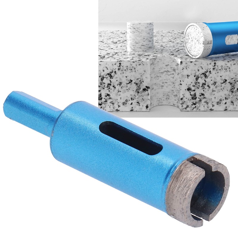 3Pcs 22mm Diamond Drill Bit Hole Saw Opener Cutting Tool