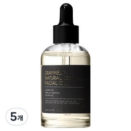 Greymelin Natural Facial Oil, 50ml, 5 pieces / 그레이멜린 내추럴 페이셜 오일, 50ml, 5개