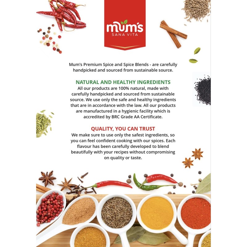 Mum's Premium Turmeric Powder 150g