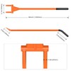 Dolibest 48'' Demo Bar 2-Tine Wrecking Bar, Heavy Duty Pallet