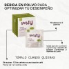 Matcha en Polvo UNRULED FOODS con Hongos Adaptógenos Pack 10