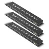 STAHLWERK Ruler Set of 3 3 Metres Precise Plastic Folding