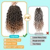 Karida Goddess Locs Crochet Hair 14 Inch, 8 Packs Upgraded