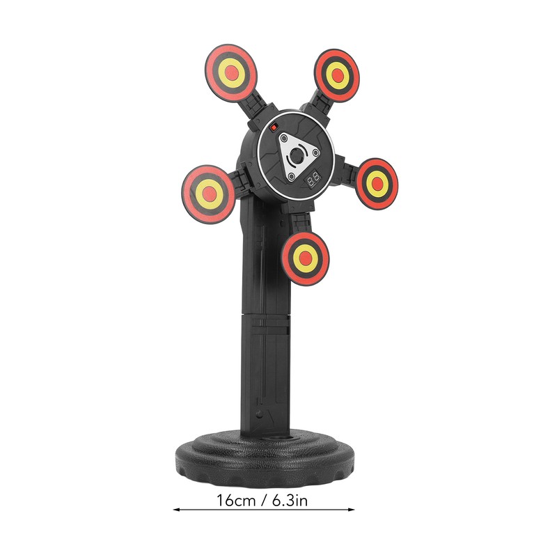Electric Scoring Target Automatic Reset Rotating Electronic Target Toy for