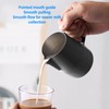 Milk Frothing Pitcher 500ml 304 Stainless Steel Milk Jug Beveled