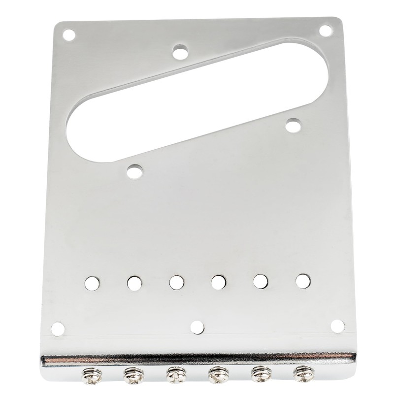 Musiclily Pro 54 mm Modern Telecaster Bridge T-style Bridge 6