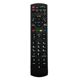 Aurabeam Replacement TV Remote Control Compatible with Panasonic TX-47ASM655 TV