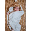 Crane Baby Towel, Baby Hooded Towel for Boys and Girls,