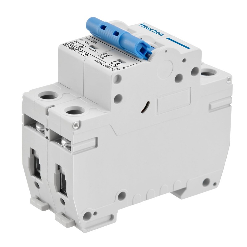 Heschen HSB6C 20 Amp Current 2 Pin Type C 6kA