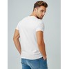 RGJU Plain Tshirt Men(Off White,S)
