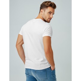 RGJU Plain Tshirt Men(Off White,S)