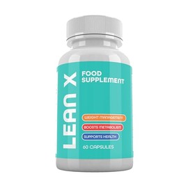 Lean X - Natural Ingredients 60 Capsules Food Supplement